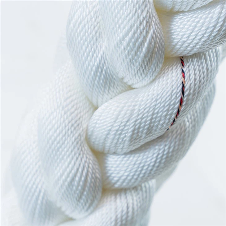 8 Strands White PP Multi Vessel Rope