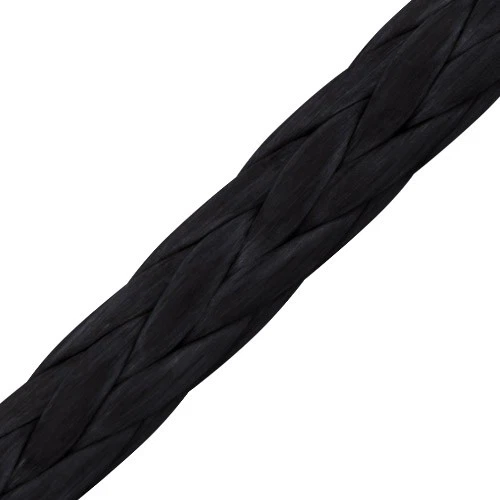 Black Boat Ropes
