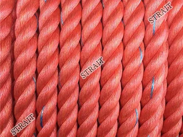 3 Strand Mooring Rope
